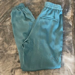 Zara Satin joggers